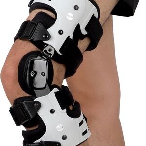 Orthomen (left) unloaded knee brace